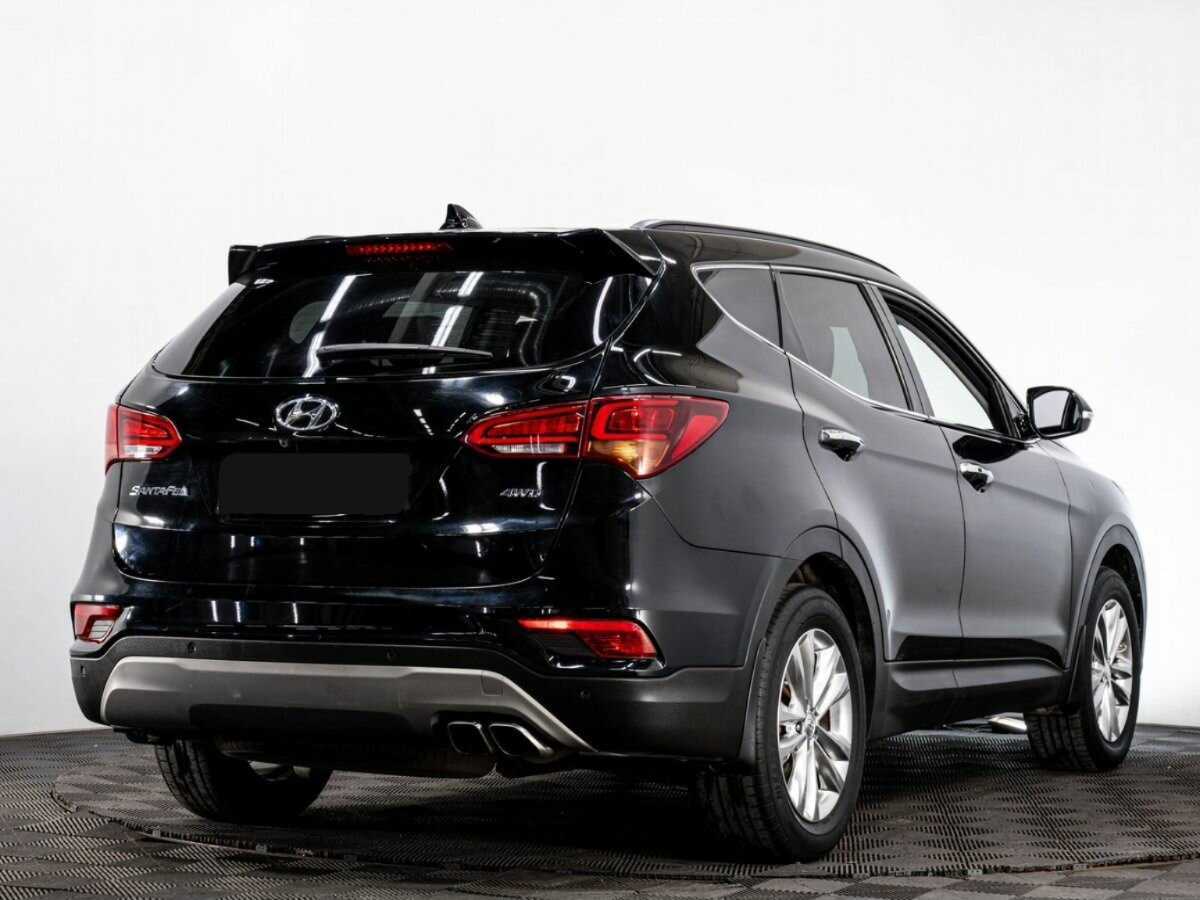 Купить Hyundai Santa Fe с пробегом. Фото: #3