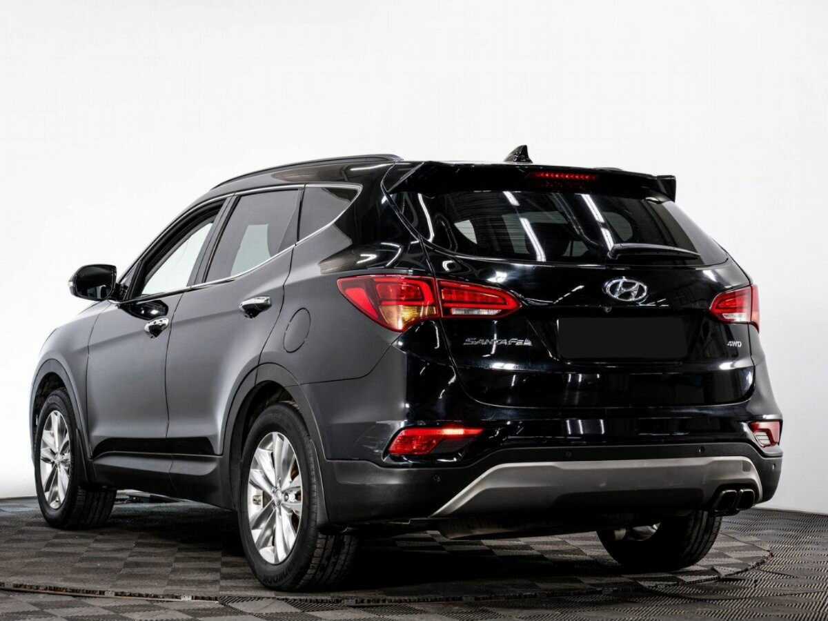Купить Hyundai Santa Fe с пробегом. Фото: #5