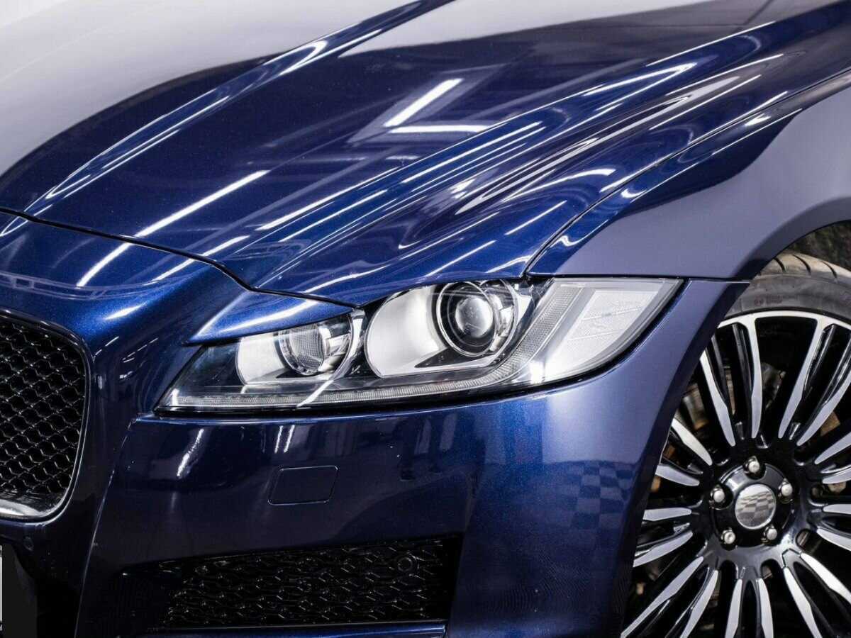 Купить Jaguar XF с пробегом. Фото: #7