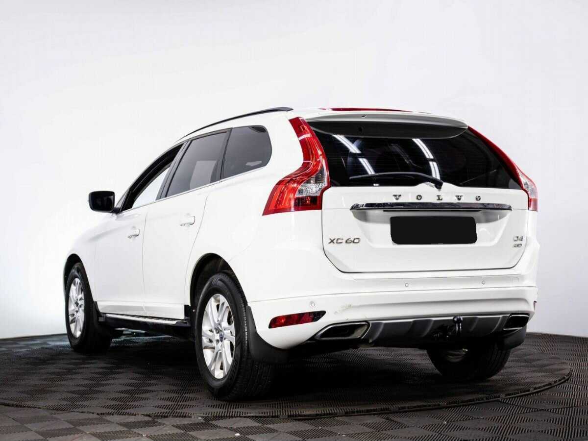 Купить Volvo XC60 с пробегом. Фото: #3