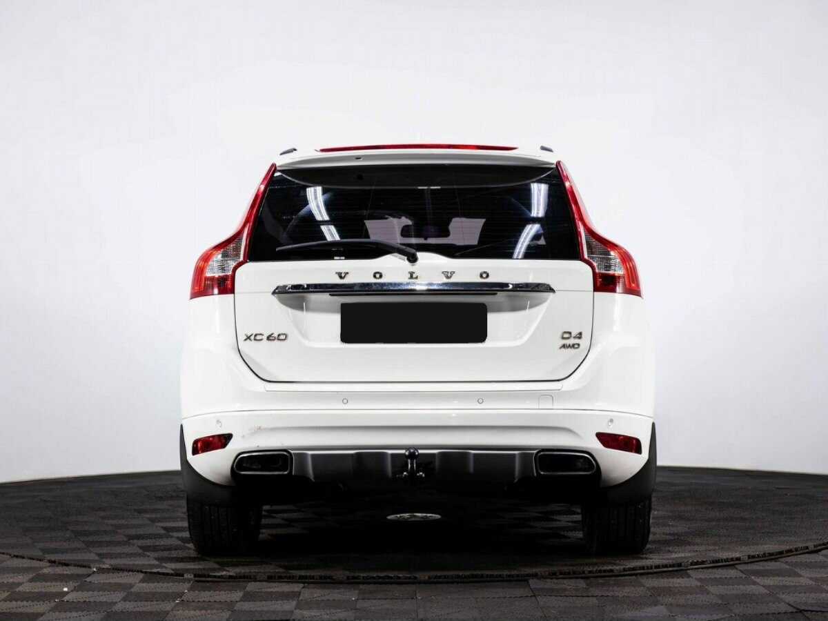 Купить Volvo XC60 с пробегом. Фото: #4