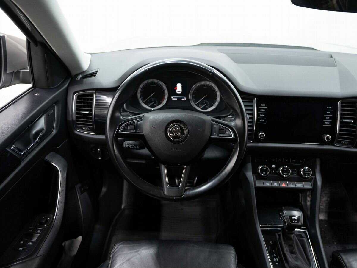 Купить Skoda Kodiaq с пробегом. Фото: #13