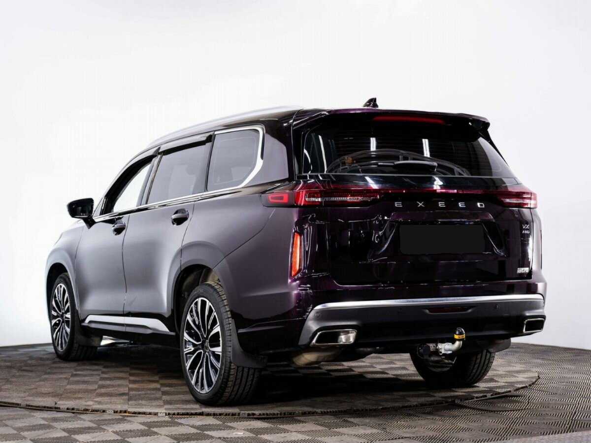 Купить EXEED VX с пробегом. Фото: #2