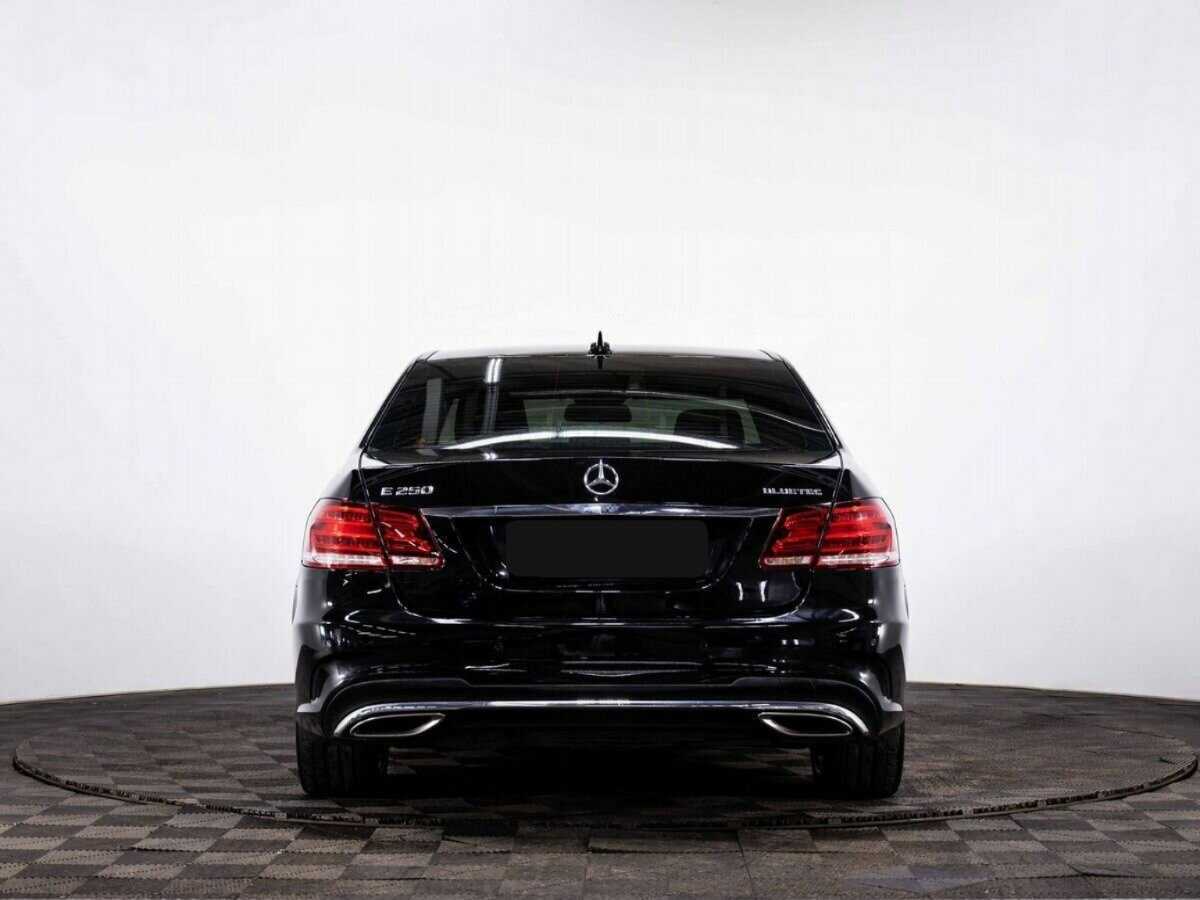 Купить Mercedes-Benz E-Класс с пробегом. Фото: #4