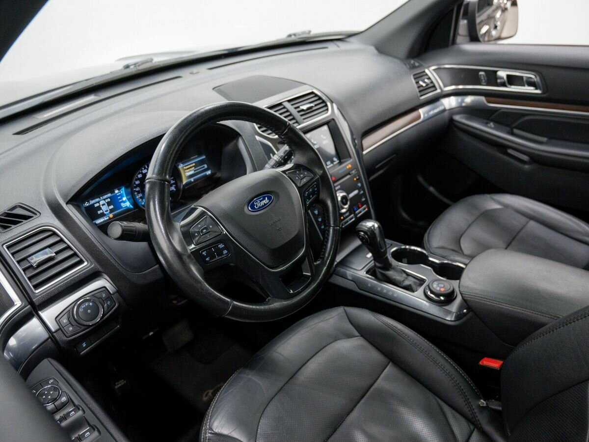 Купить Ford Explorer с пробегом. Фото: #11