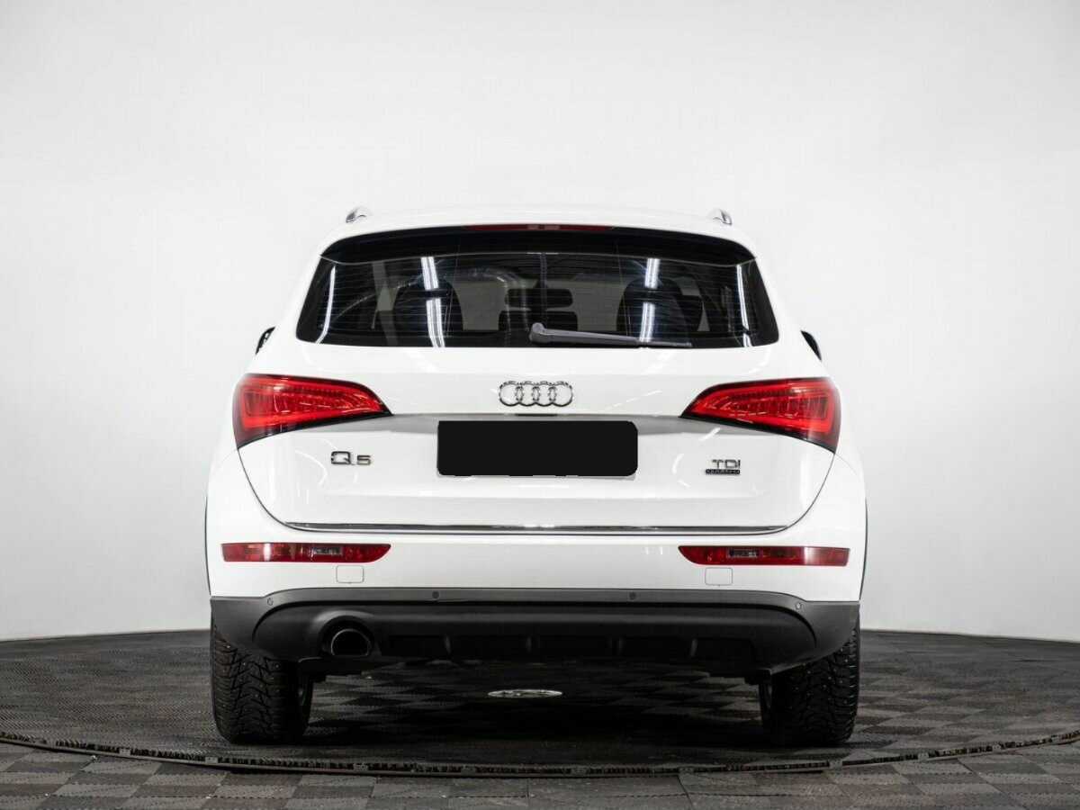 Купить Audi Q5 с пробегом. Фото: #4