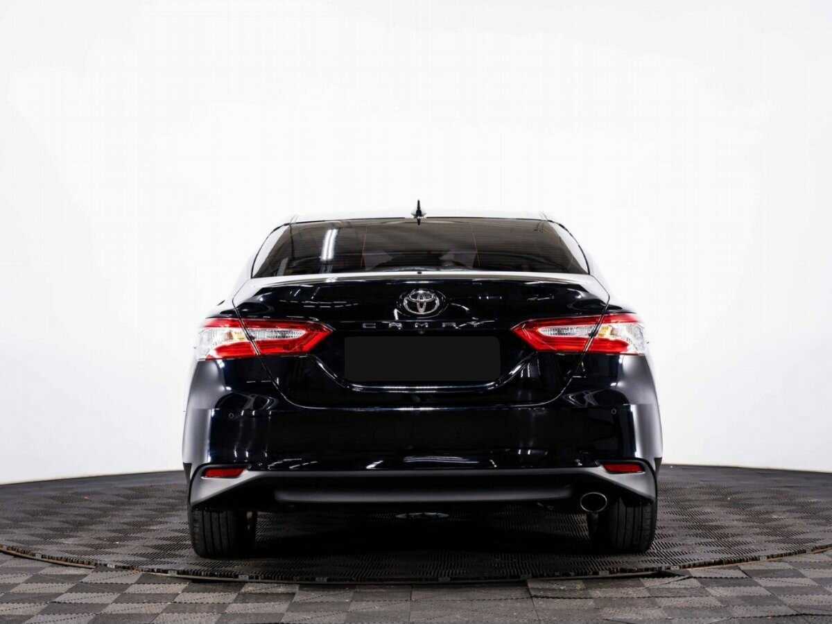 Купить Toyota Camry с пробегом. Фото: #4