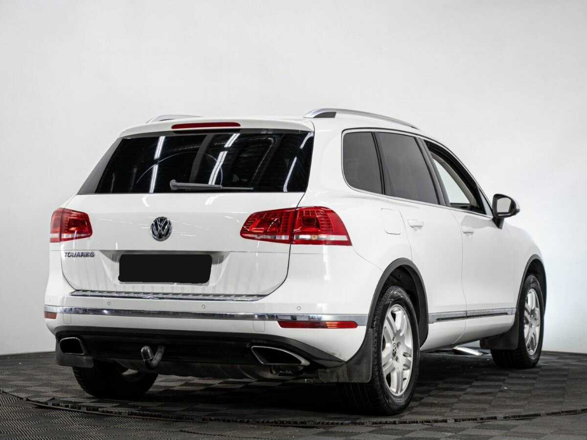 Купить Volkswagen Touareg с пробегом. Фото: #3