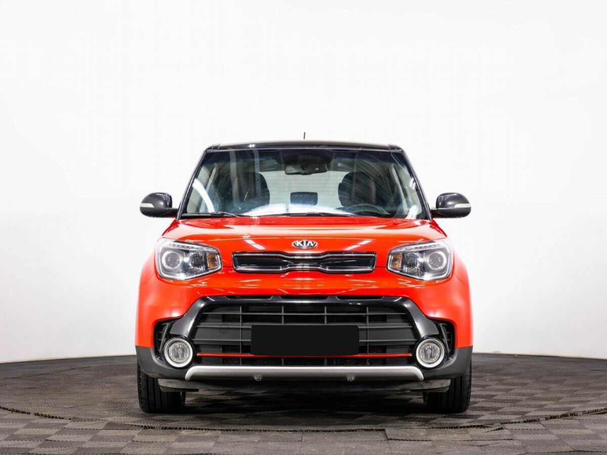 Купить Kia Soul с пробегом. Фото: #1