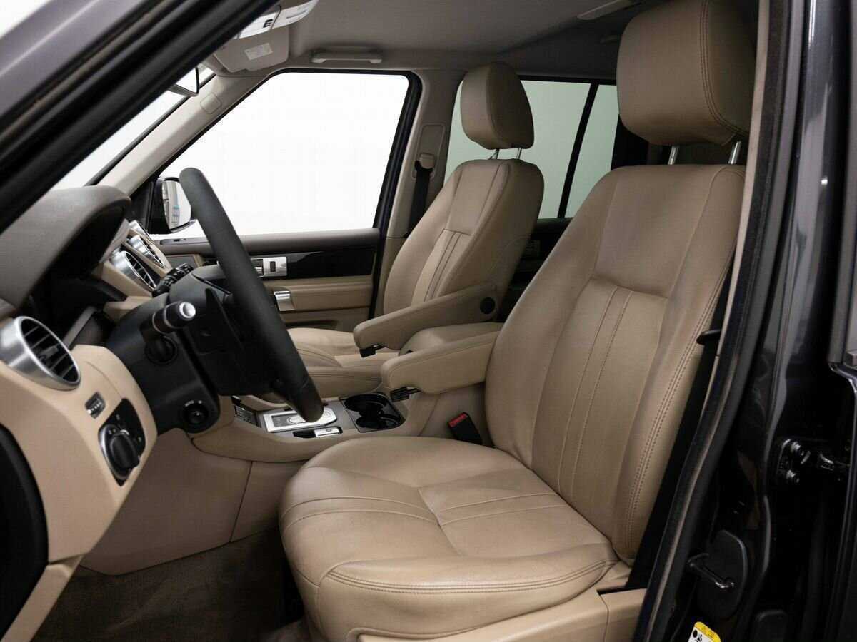 Купить Land Rover Discovery с пробегом. Фото: #7