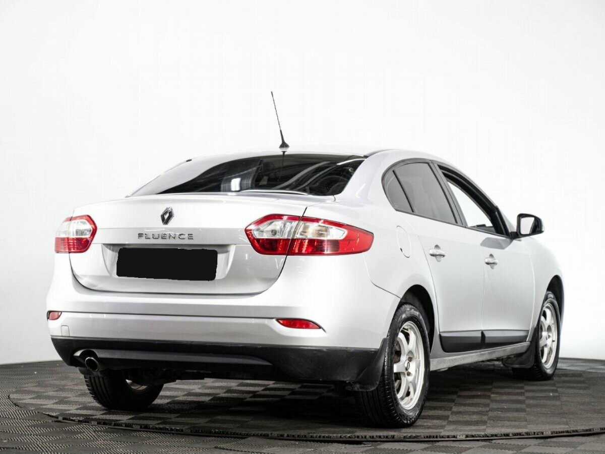 Купить Renault Fluence с пробегом. Фото: #3