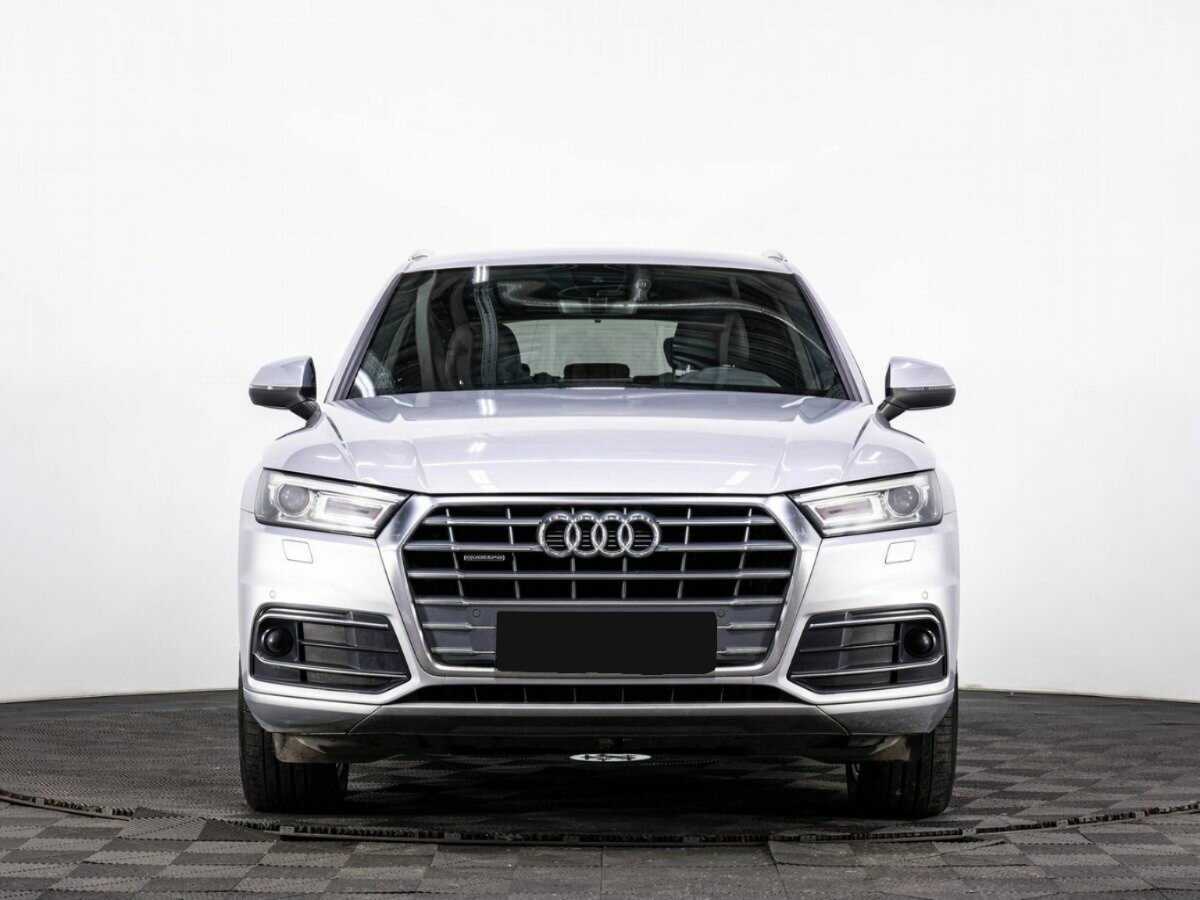 Купить Audi Q5 с пробегом. Фото: #1