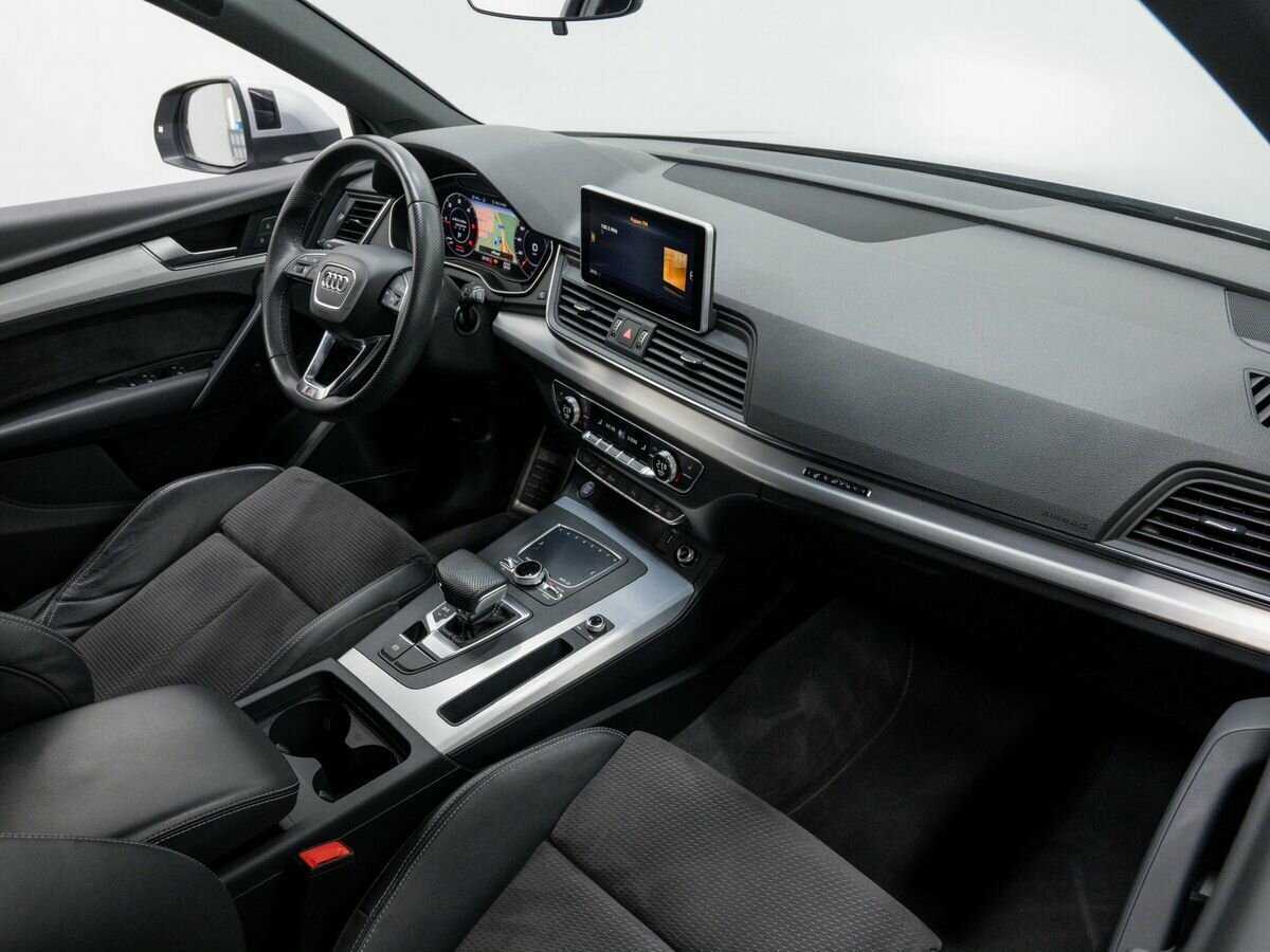 Купить Audi Q5 с пробегом. Фото: #6
