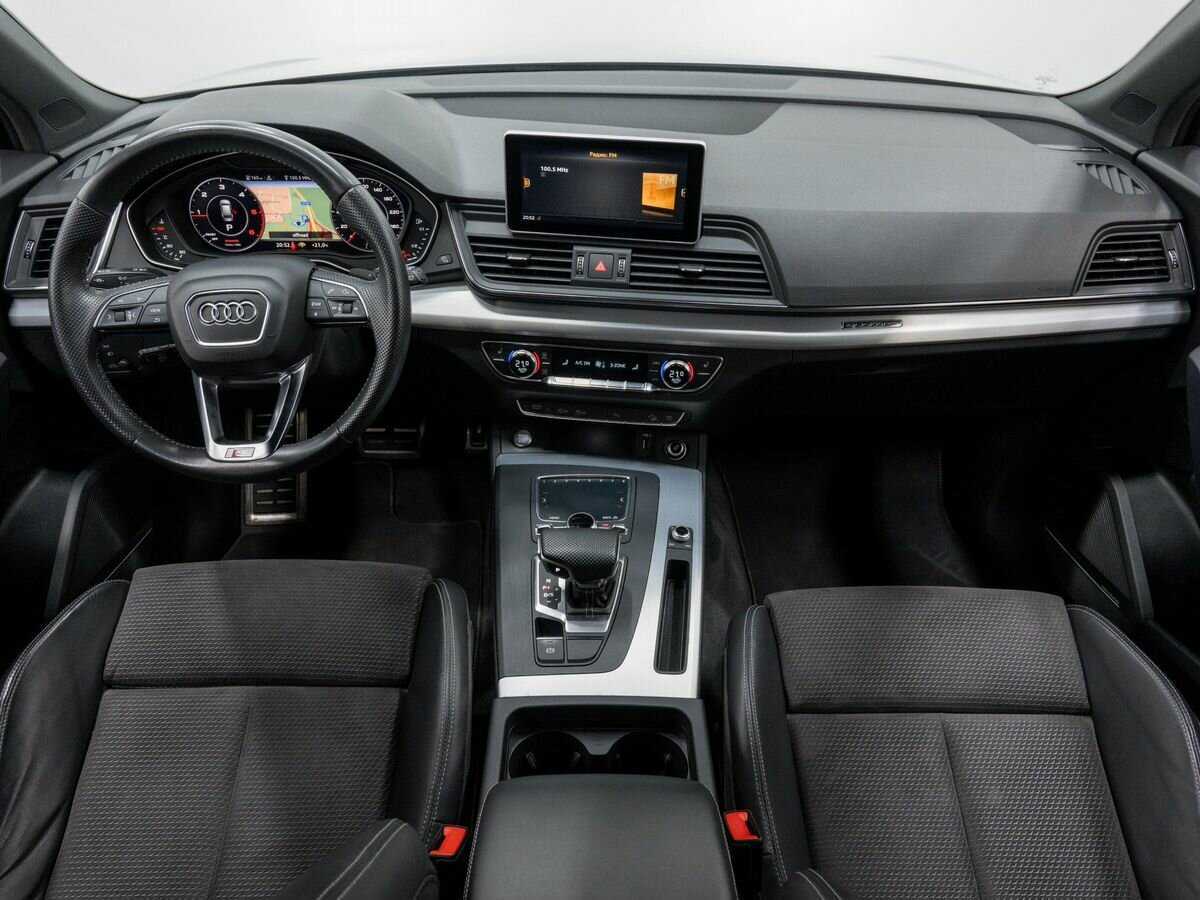 Купить Audi Q5 с пробегом. Фото: #10