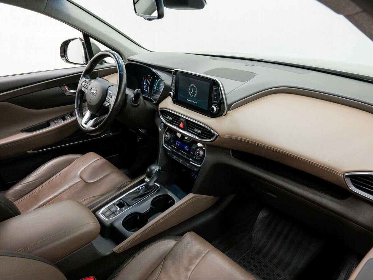Купить Hyundai Santa Fe с пробегом. Фото: #6