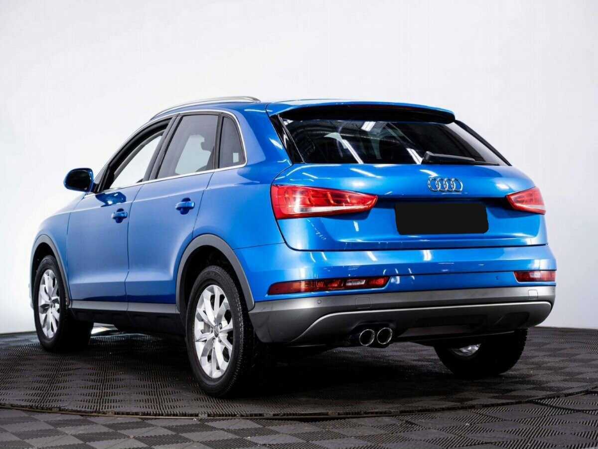 Купить Audi Q3 с пробегом. Фото: #3