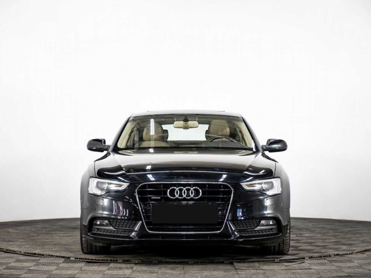 Купить Audi A5 с пробегом. Фото: #1