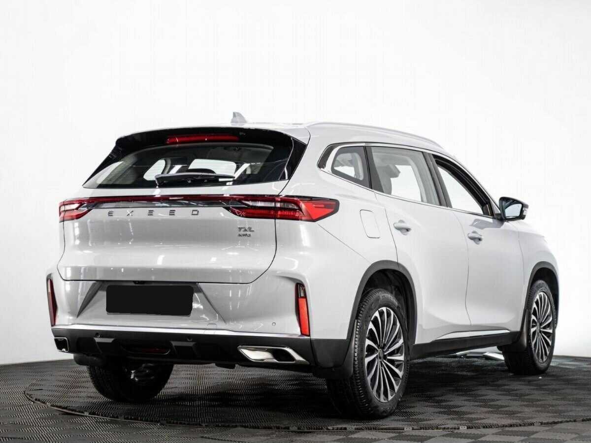 Купить EXEED TXL с пробегом. Фото: #5
