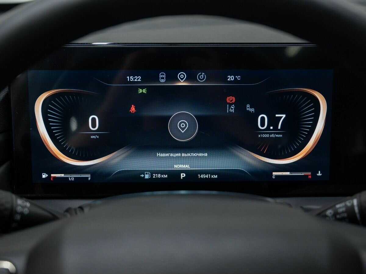 Купить EXEED TXL с пробегом. Фото: #14