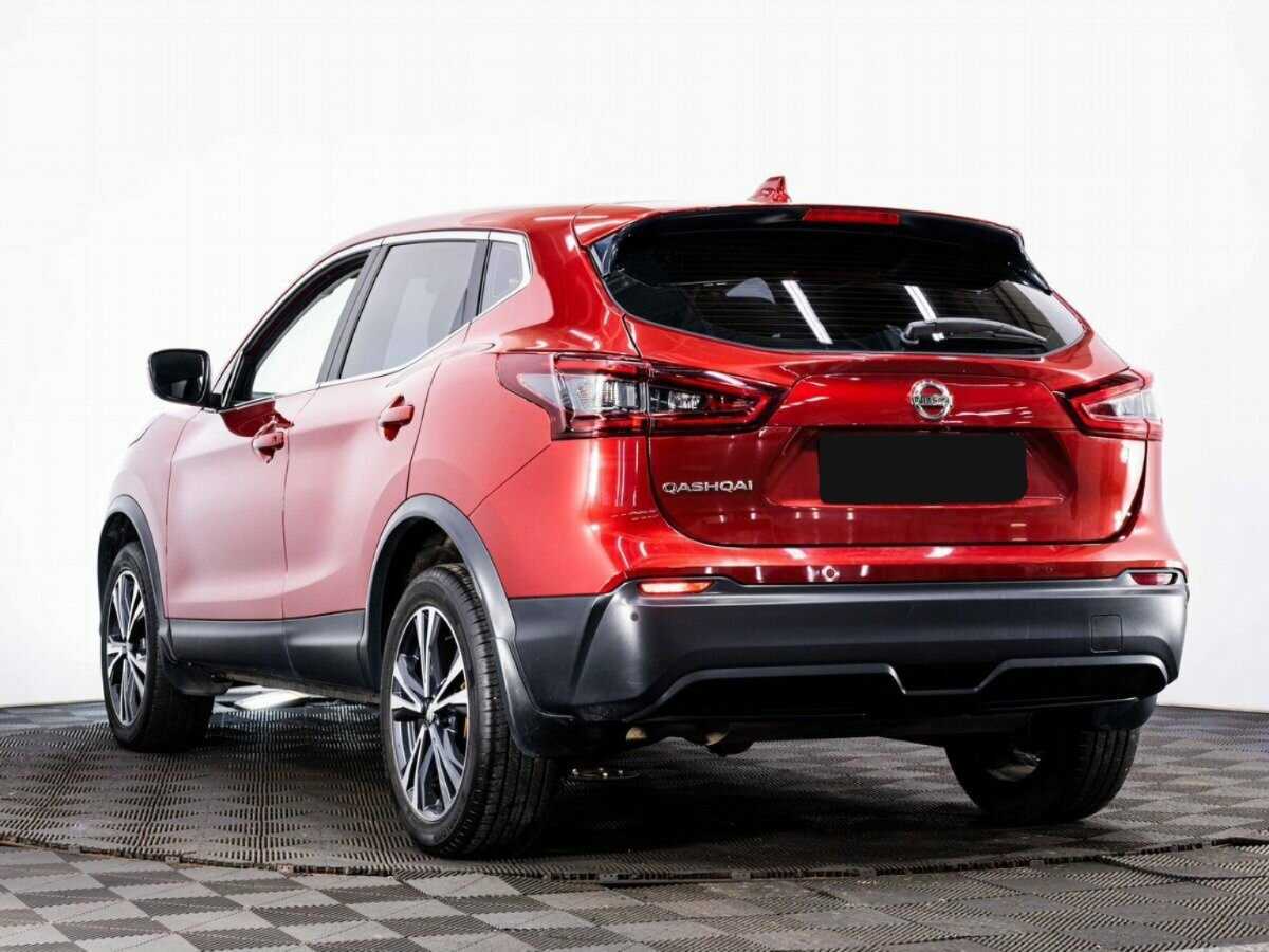 Купить Nissan Qashqai с пробегом. Фото: #3