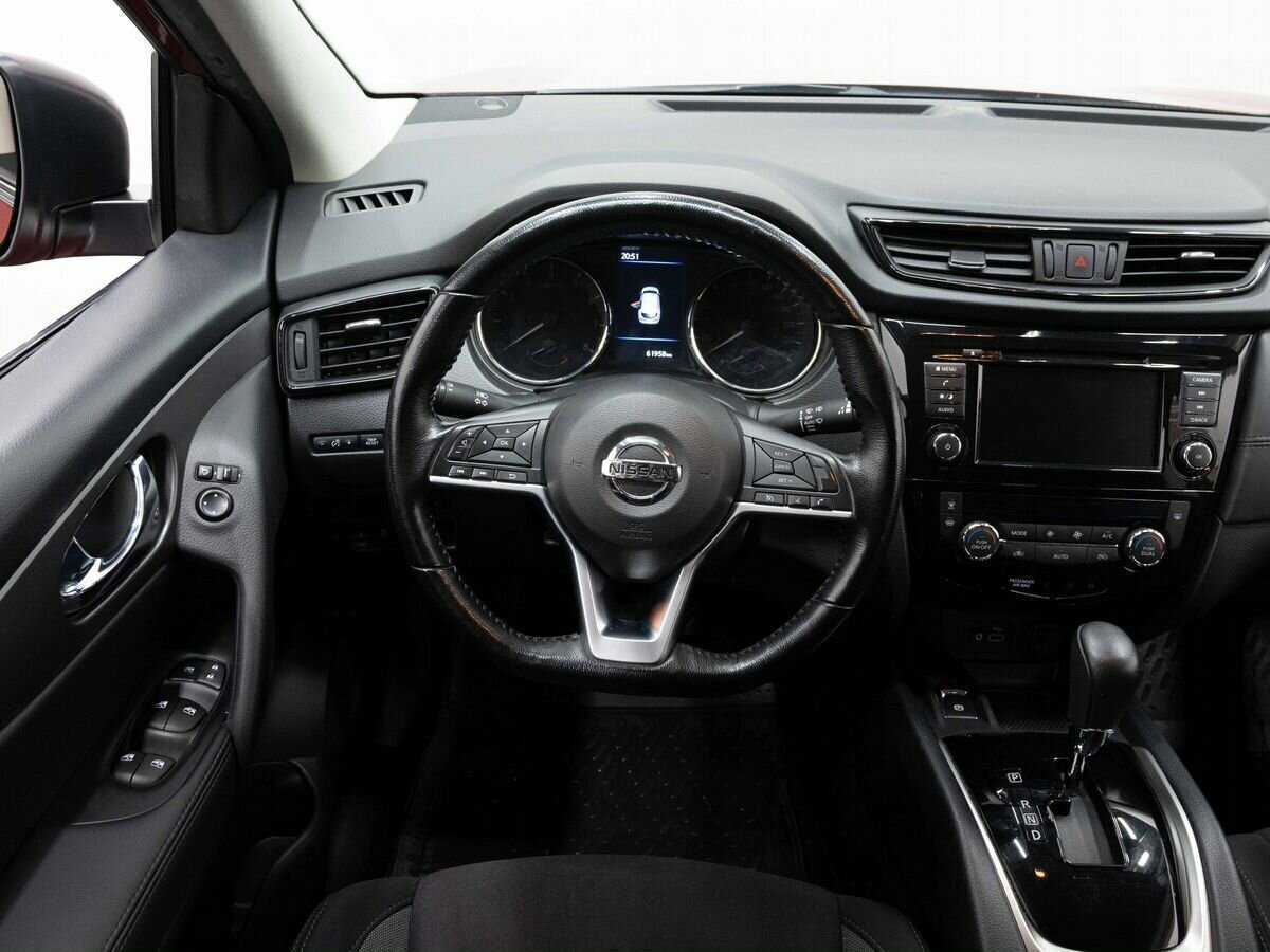 Купить Nissan Qashqai с пробегом. Фото: #13