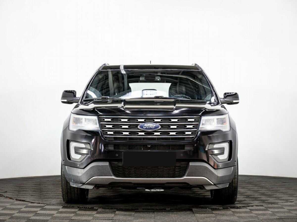 Купить Ford Explorer с пробегом. Фото: #1