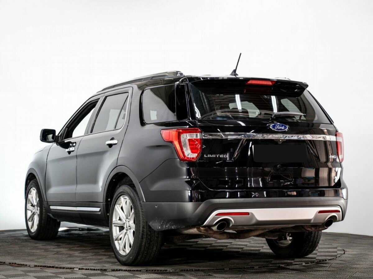 Купить Ford Explorer с пробегом. Фото: #5