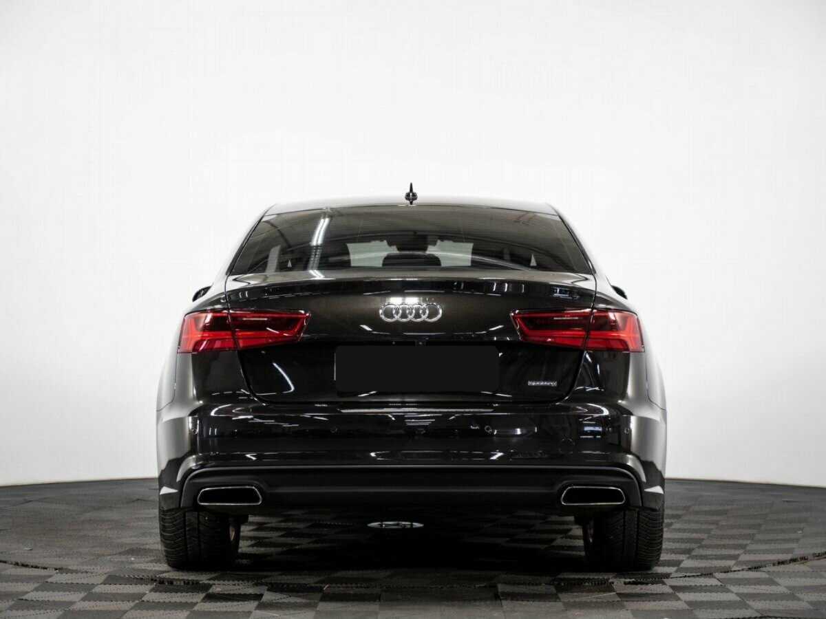 Купить Audi A6 с пробегом. Фото: #4