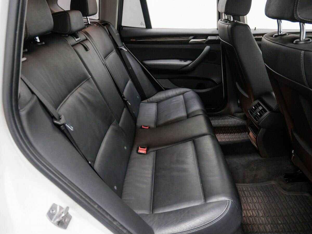 Купить BMW X3 с пробегом. Фото: #7