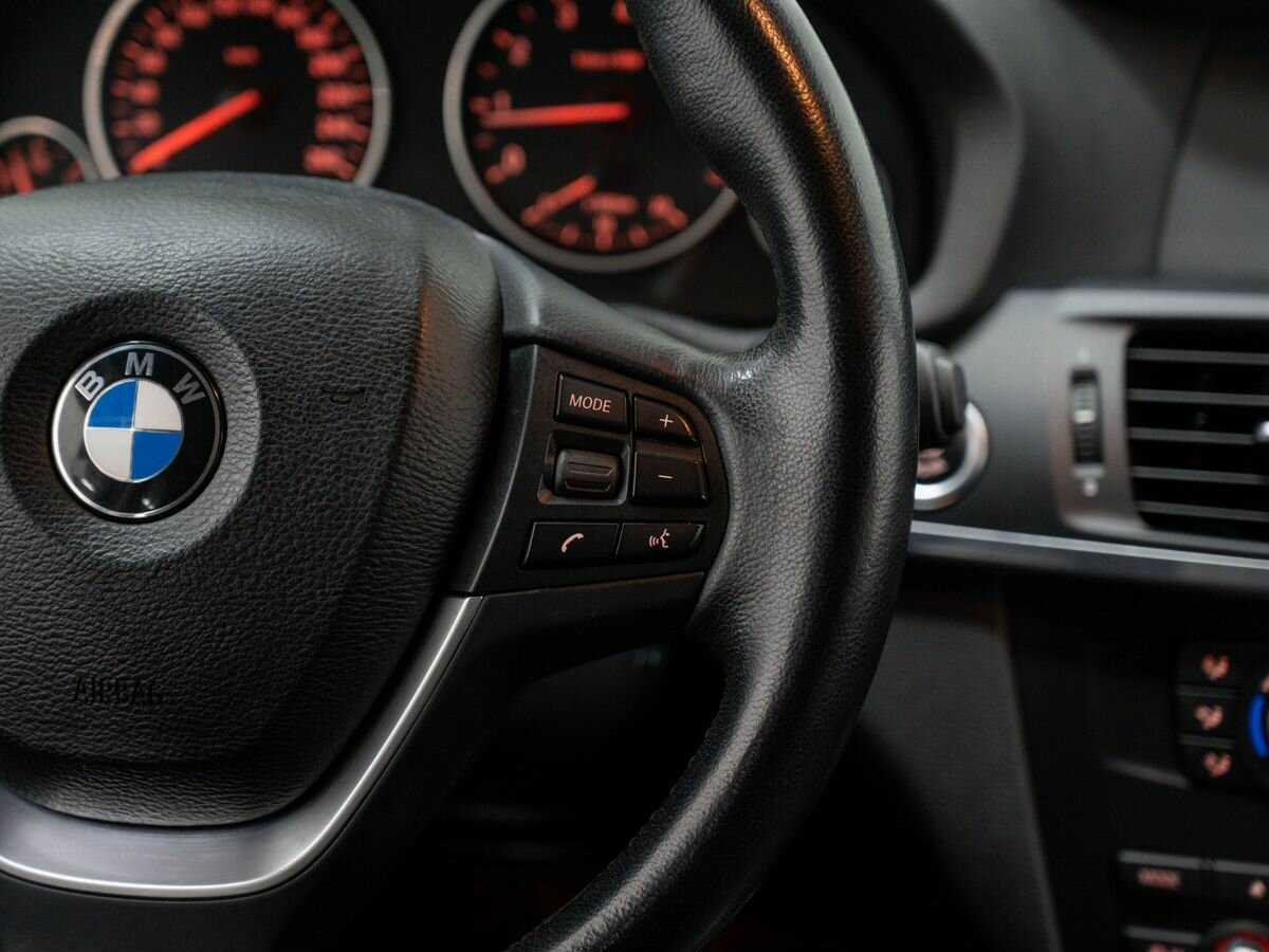 Купить BMW X3 с пробегом. Фото: #11