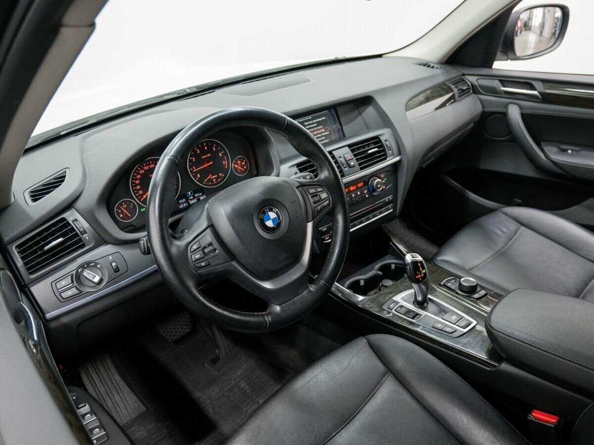 Купить BMW X3 с пробегом. Фото: #13