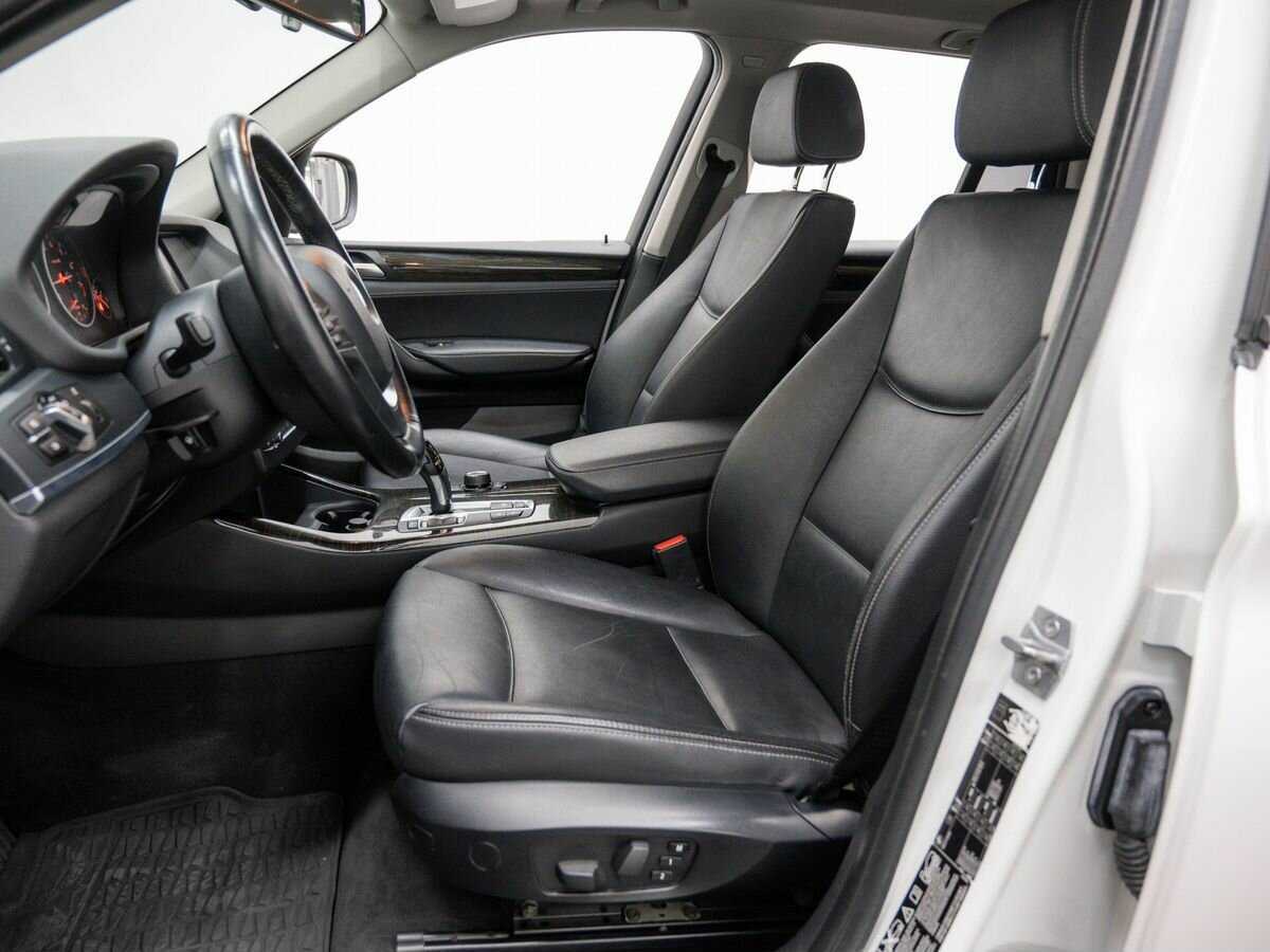 Купить BMW X3 с пробегом. Фото: #14