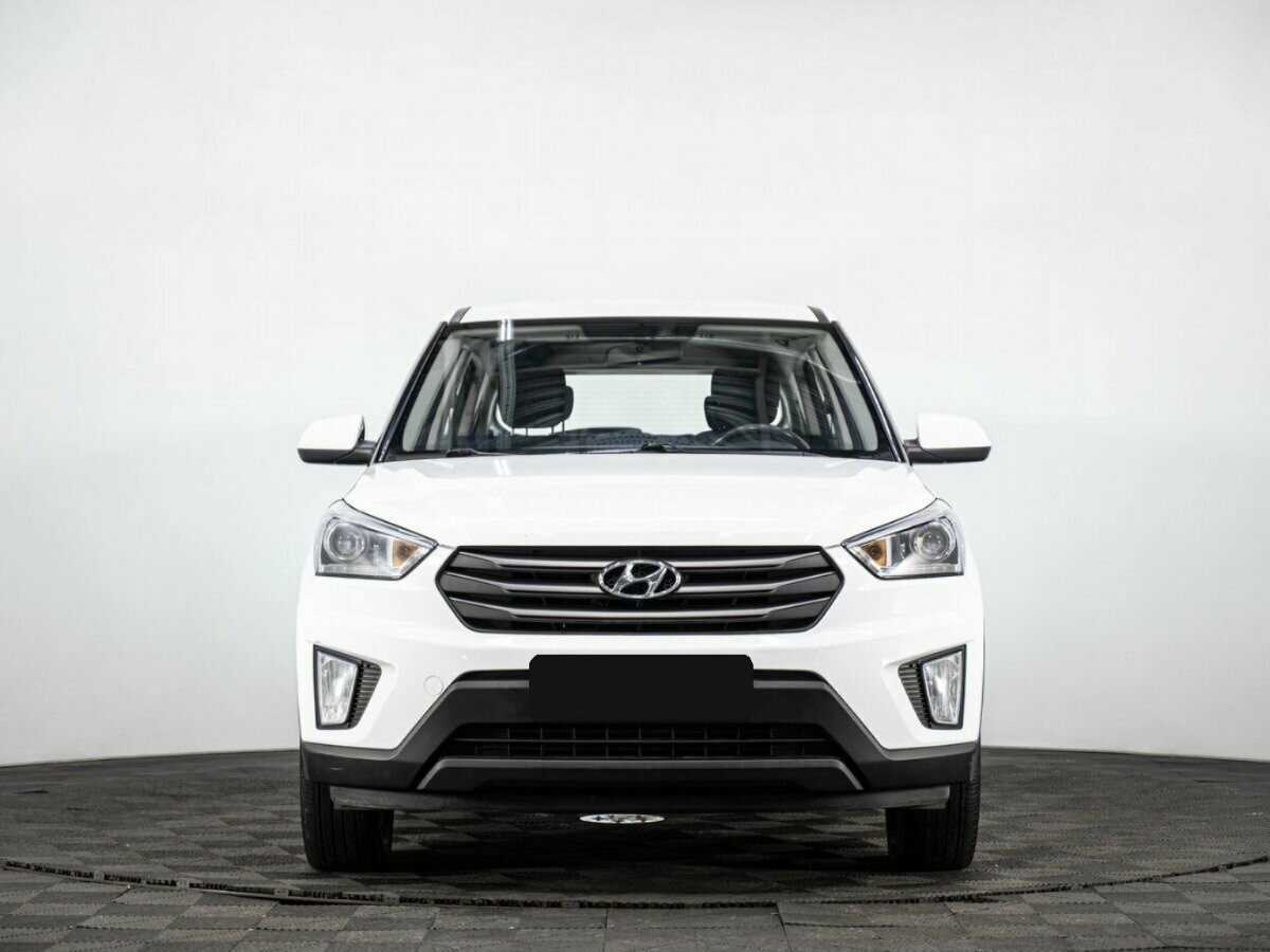 Купить Hyundai Creta с пробегом. Фото: #1