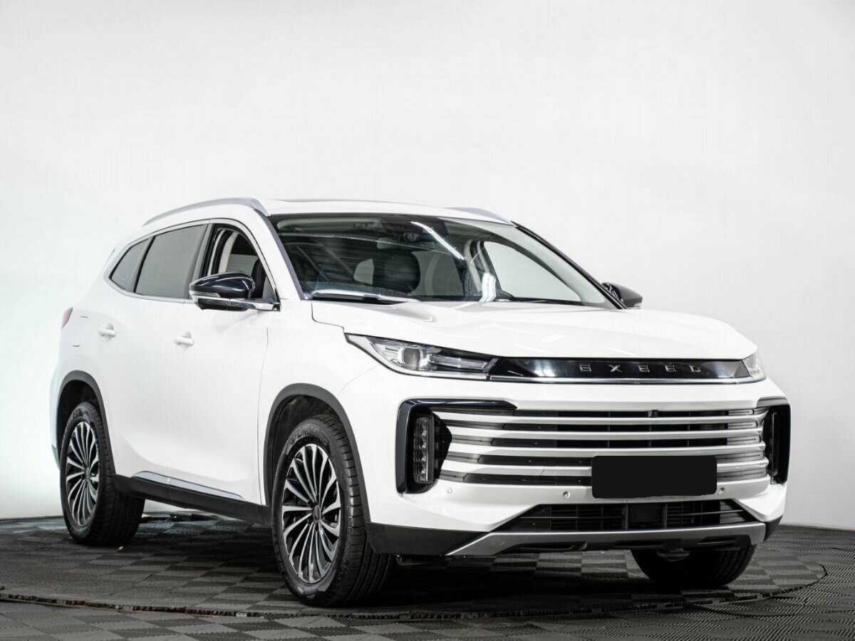 Купить EXEED TXL с пробегом. Фото: #2