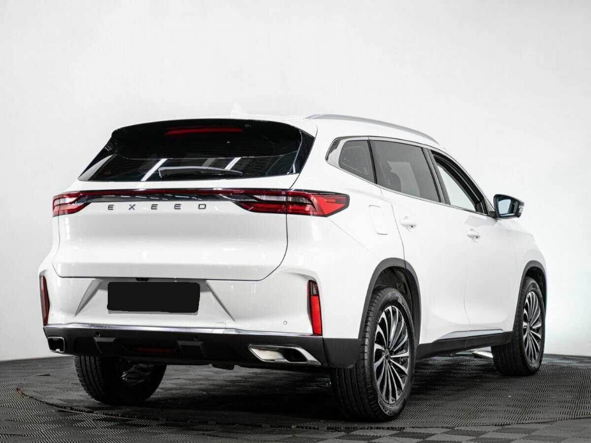 Купить EXEED TXL с пробегом. Фото: #3