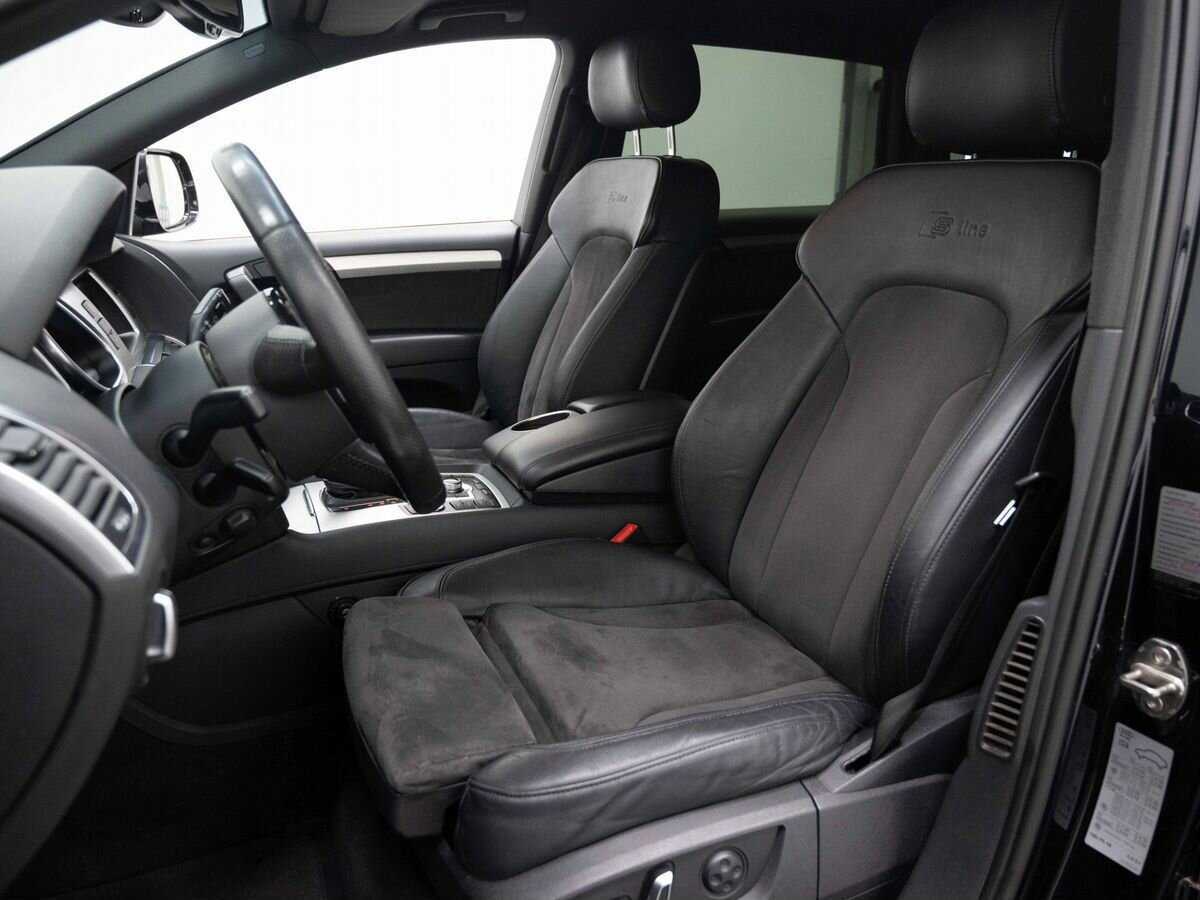 Купить Audi Q7 с пробегом. Фото: #7