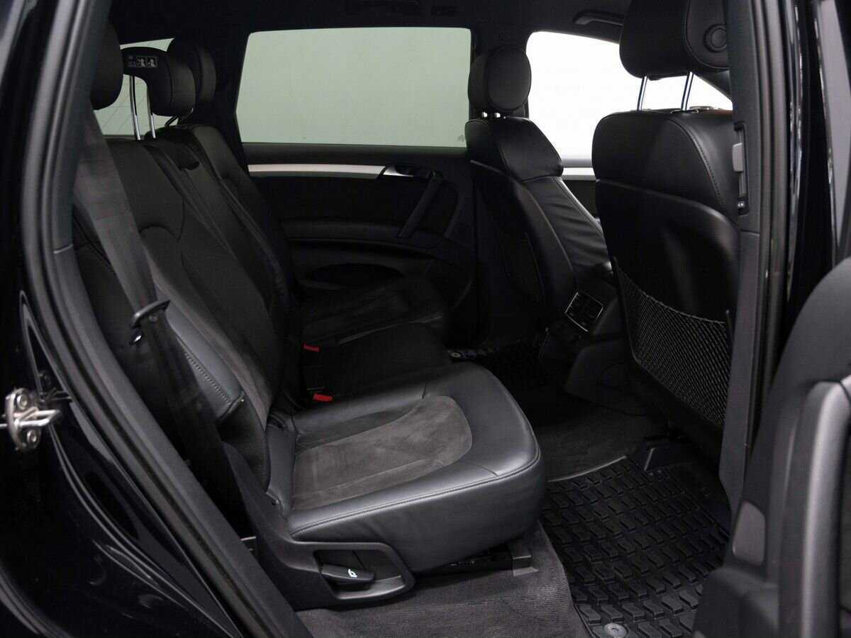 Купить Audi Q7 с пробегом. Фото: #9