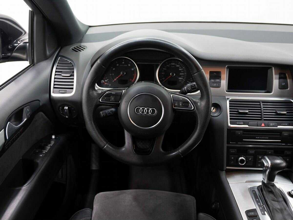 Купить Audi Q7 с пробегом. Фото: #14