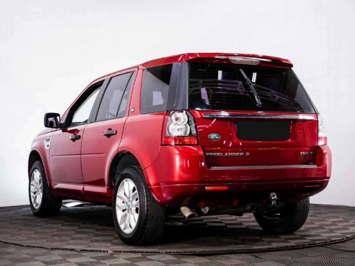 Купить Land Rover Freelander с пробегом. Фото: #3