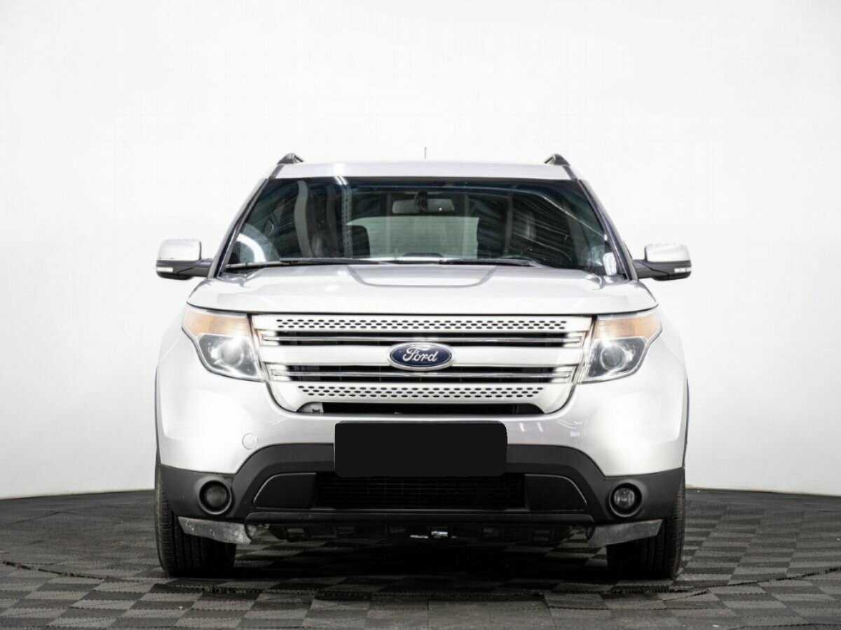 Купить Ford Explorer с пробегом. Фото: #1