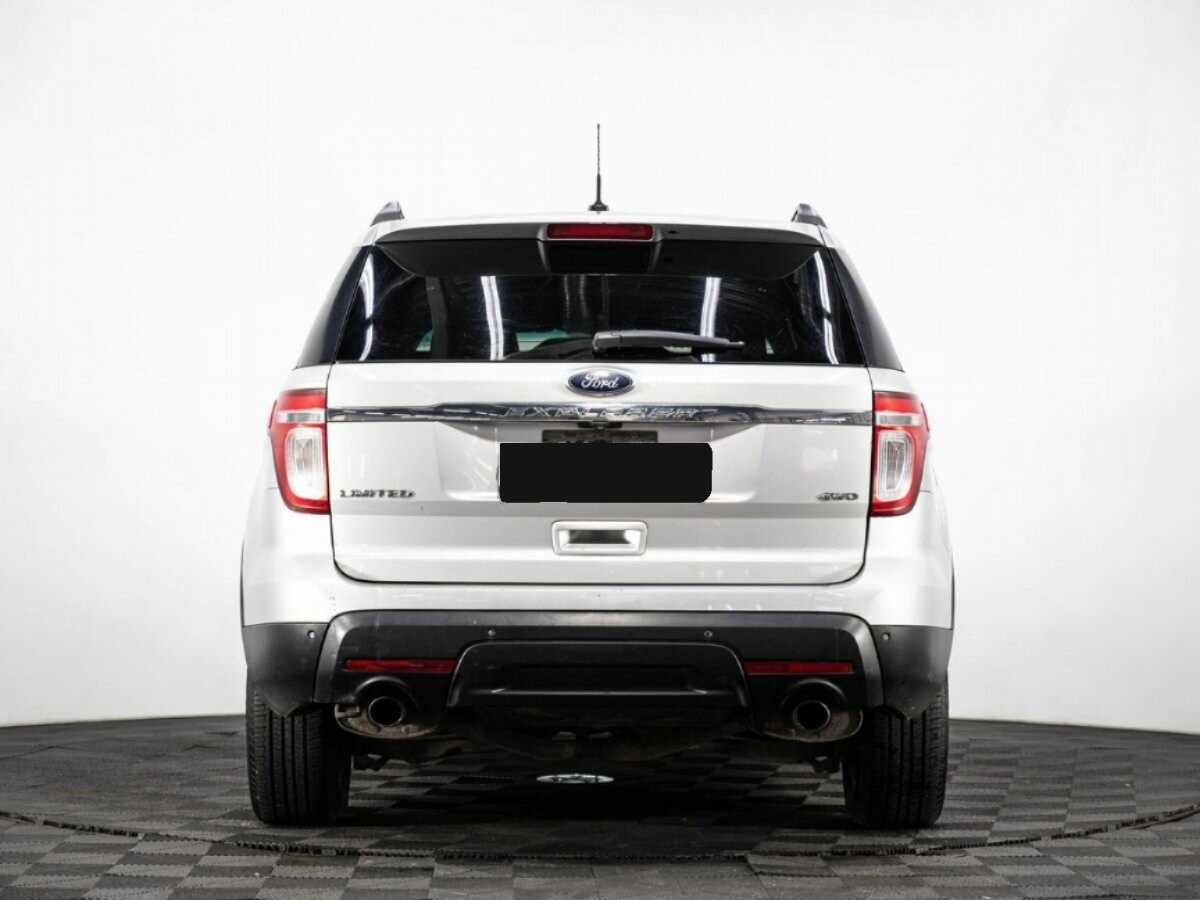 Купить Ford Explorer с пробегом. Фото: #4