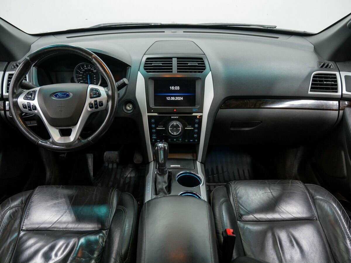 Купить Ford Explorer с пробегом. Фото: #10