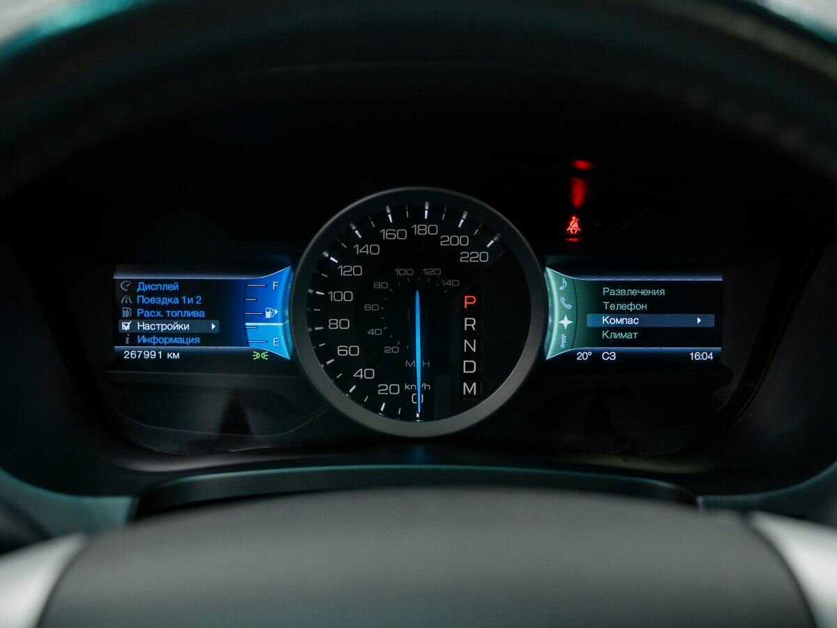 Купить Ford Explorer с пробегом. Фото: #22