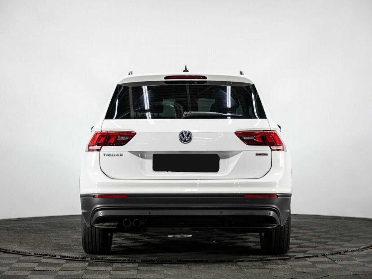 Купить Volkswagen Tiguan с пробегом. Фото: #4