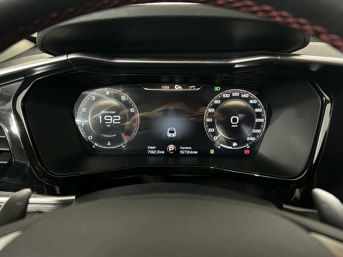 Купить Geely Tugella с пробегом. Фото: #8