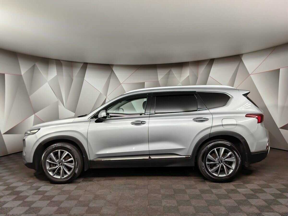 Купить Hyundai Santa Fe с пробегом. Фото: #4