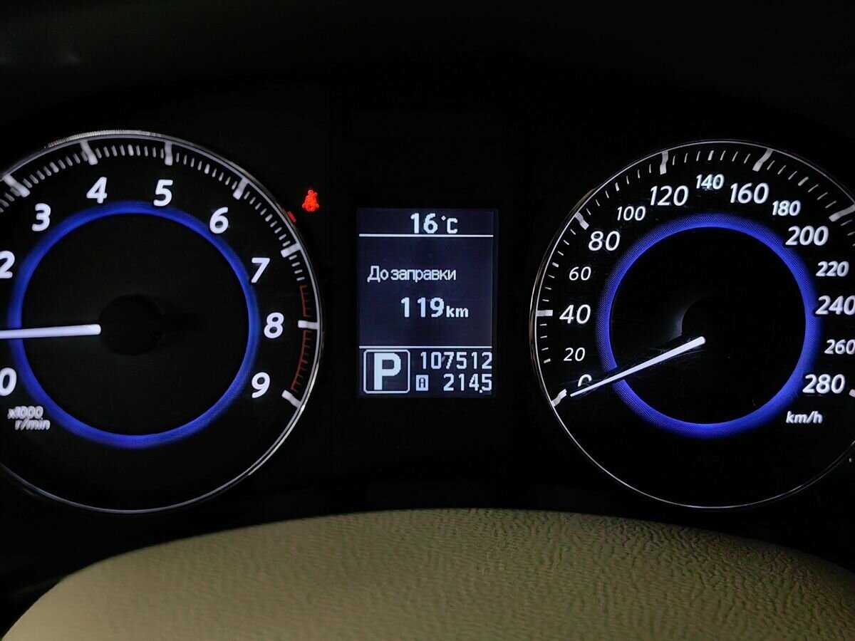 Купить Infiniti FX с пробегом. Фото: #15
