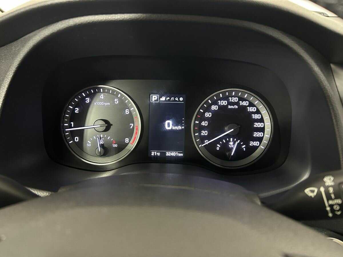 Купить Hyundai Tucson с пробегом. Фото: #10