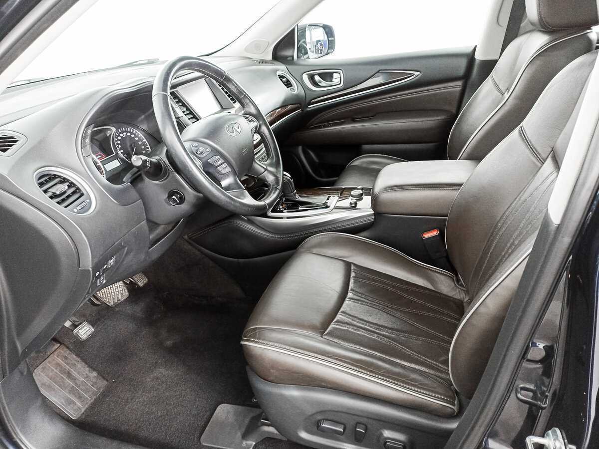 Купить Infiniti QX60 с пробегом. Фото: #13