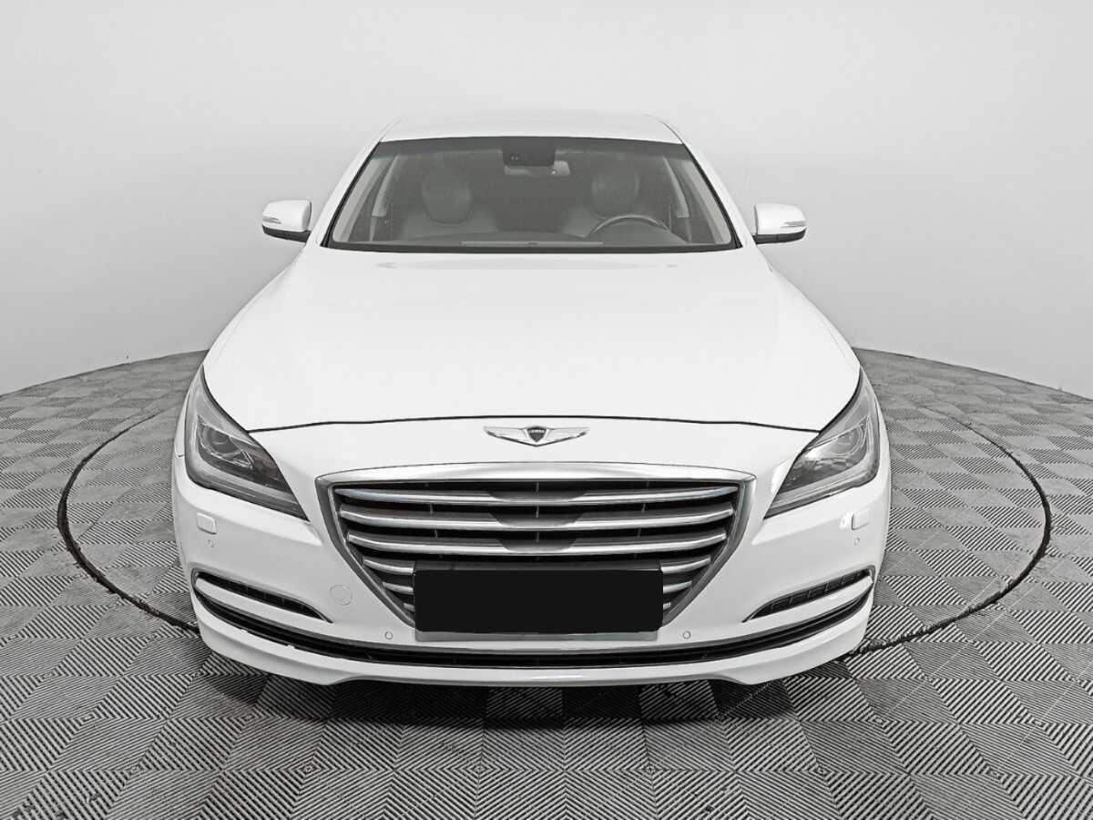 Купить Hyundai Genesis с пробегом. Фото: #1